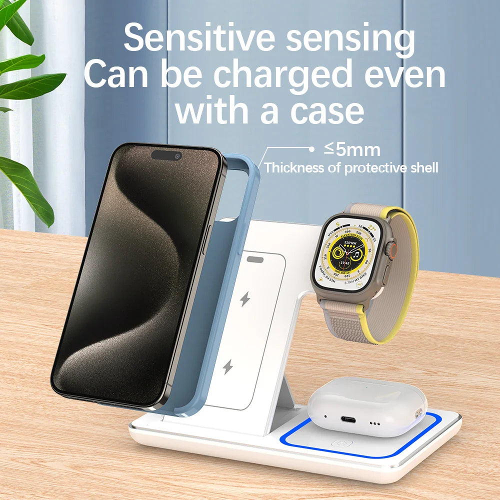 3-in-1 Charging Station
