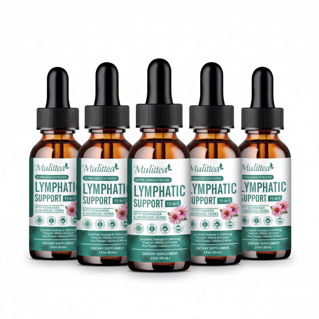 Mulittea 5-Bottle Bundle