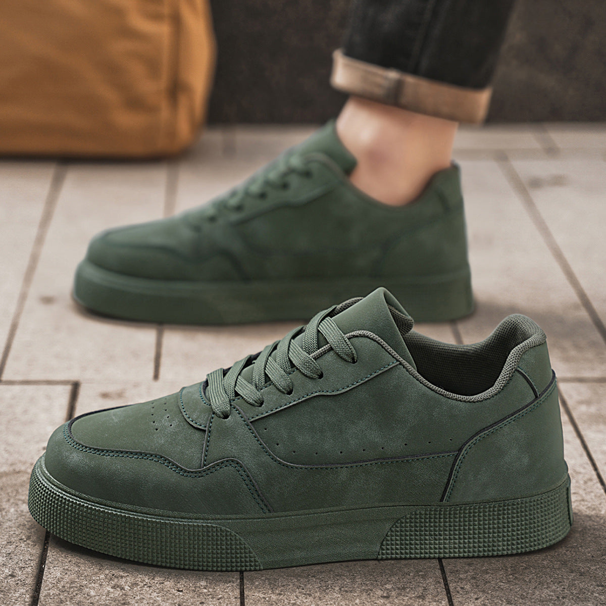 Verdant Court™ Sneaker | Modern Leisure Essential, Green