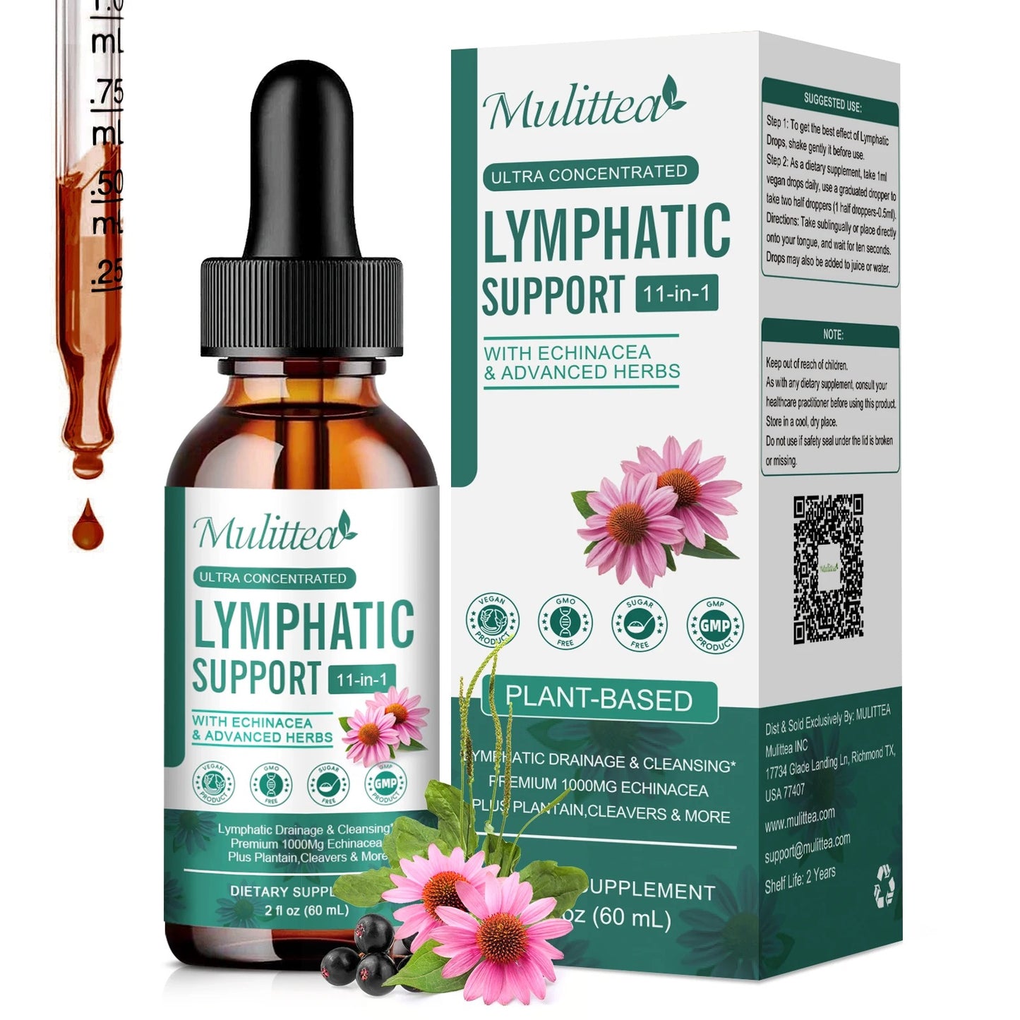LymphoCleanse™- Wellness Drops for Lymphatic Drainage