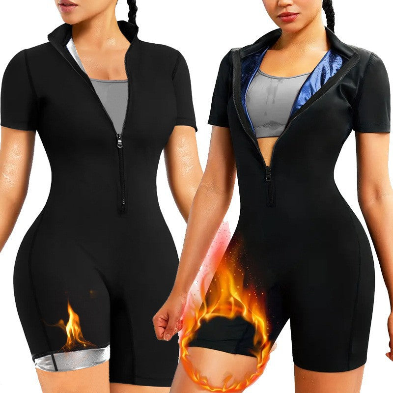 ThermaForm™ Zip Sculpt Bodysuit