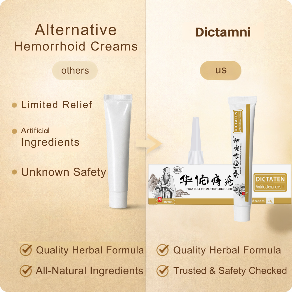 Dictmni Hemorrhoids cream