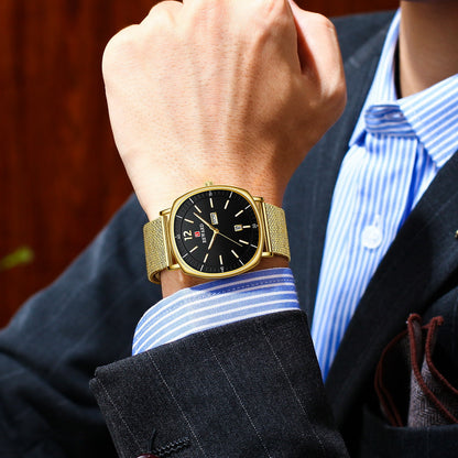 REWARD™ SQuare Watch - Gold