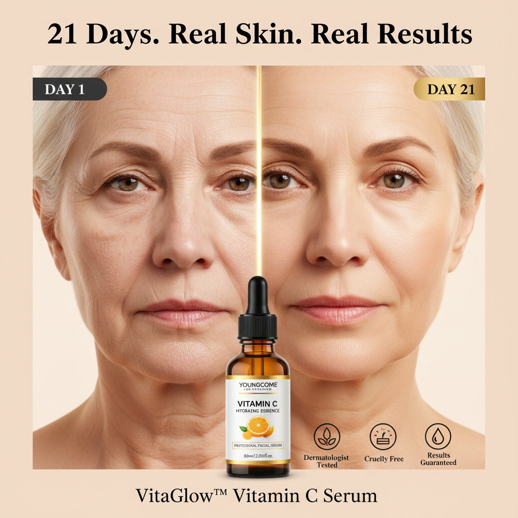 VitaGlow™- Anti-Wrinkle Serum with Vitamin C