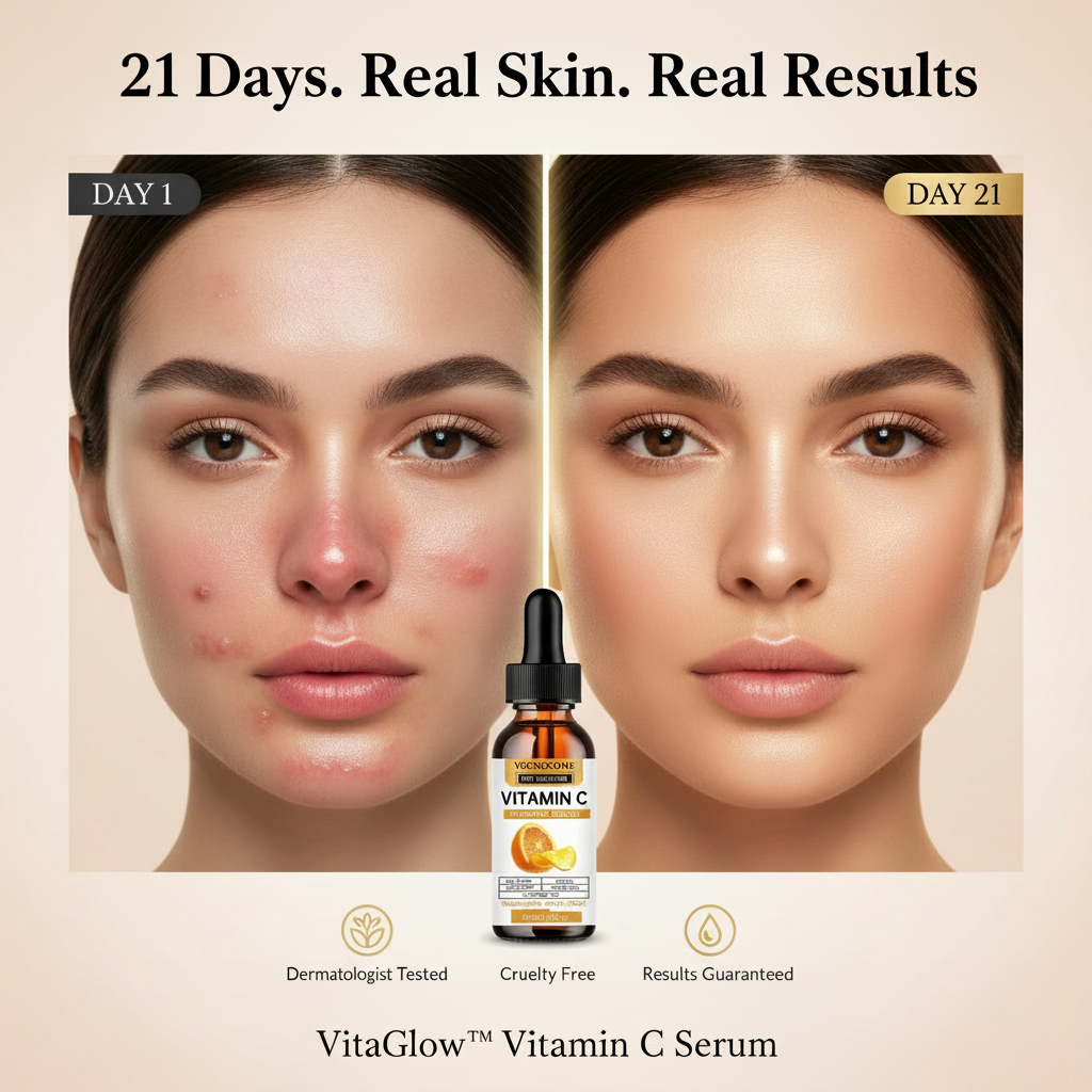 VitaGlow™- Anti-Wrinkle Serum with Vitamin C