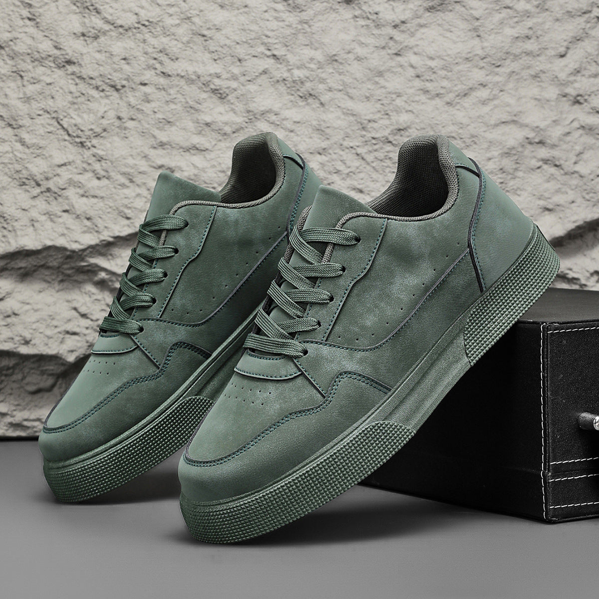 Verdant Court™ Sneaker | Modern Leisure Essential, Green
