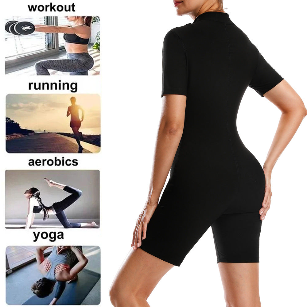 ThermaForm™ Zip Sculpt Bodysuit