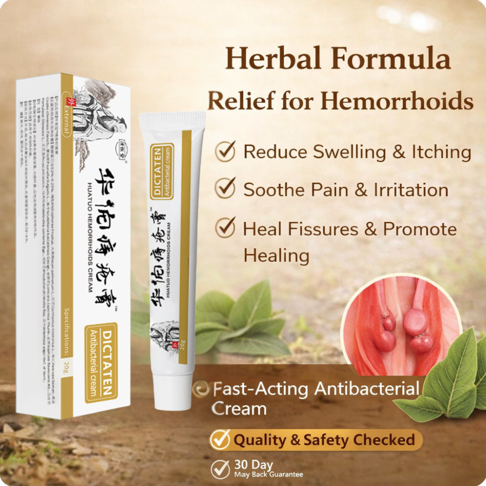 Dictmni Hemorrhoids cream