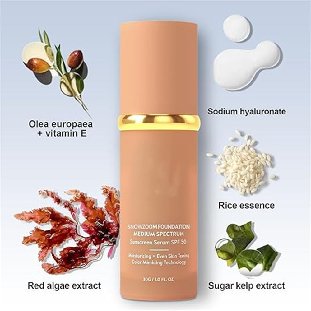 Color Changing 4 in 1 Foundation