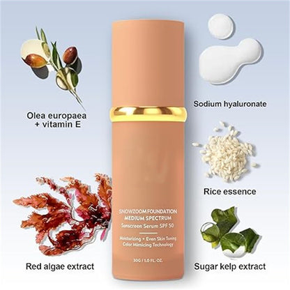 Color Changing 4 in 1 Foundation