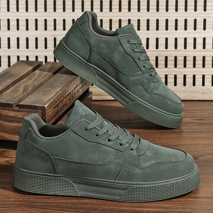 Verdant Court™ Sneaker | Modern Leisure Essential, Green