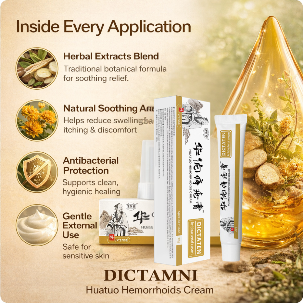 Dictmni Hemorrhoids cream