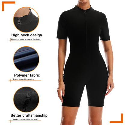 ThermaForm™ Zip Sculpt Bodysuit