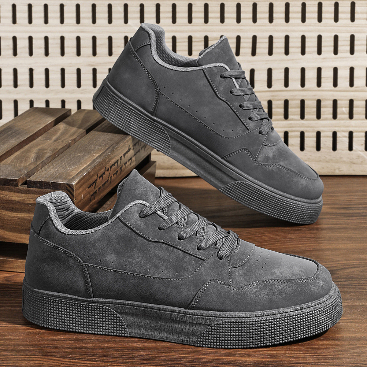 Verdant Court™ Sneaker | Modern Leisure Essential