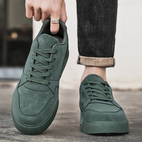 Verdant Court™ Sneaker | Modern Leisure Essential, Green