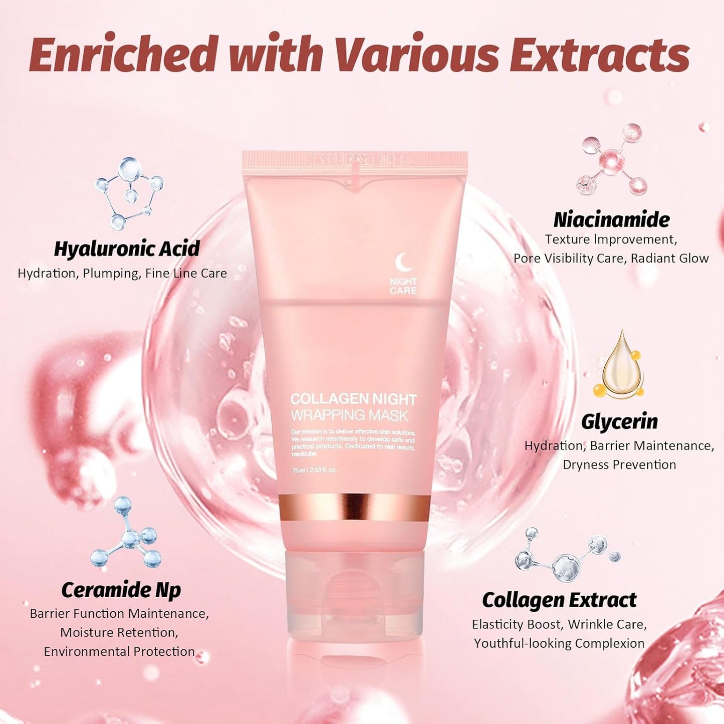 CollaPeel™ - Anti-Wrinkle, Acne Firming Mask