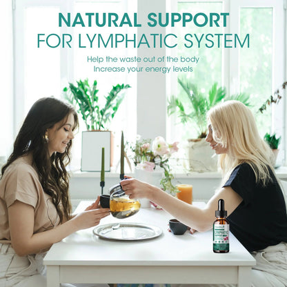 LymphoCleanse™- Wellness Drops for Lymphatic Drainage