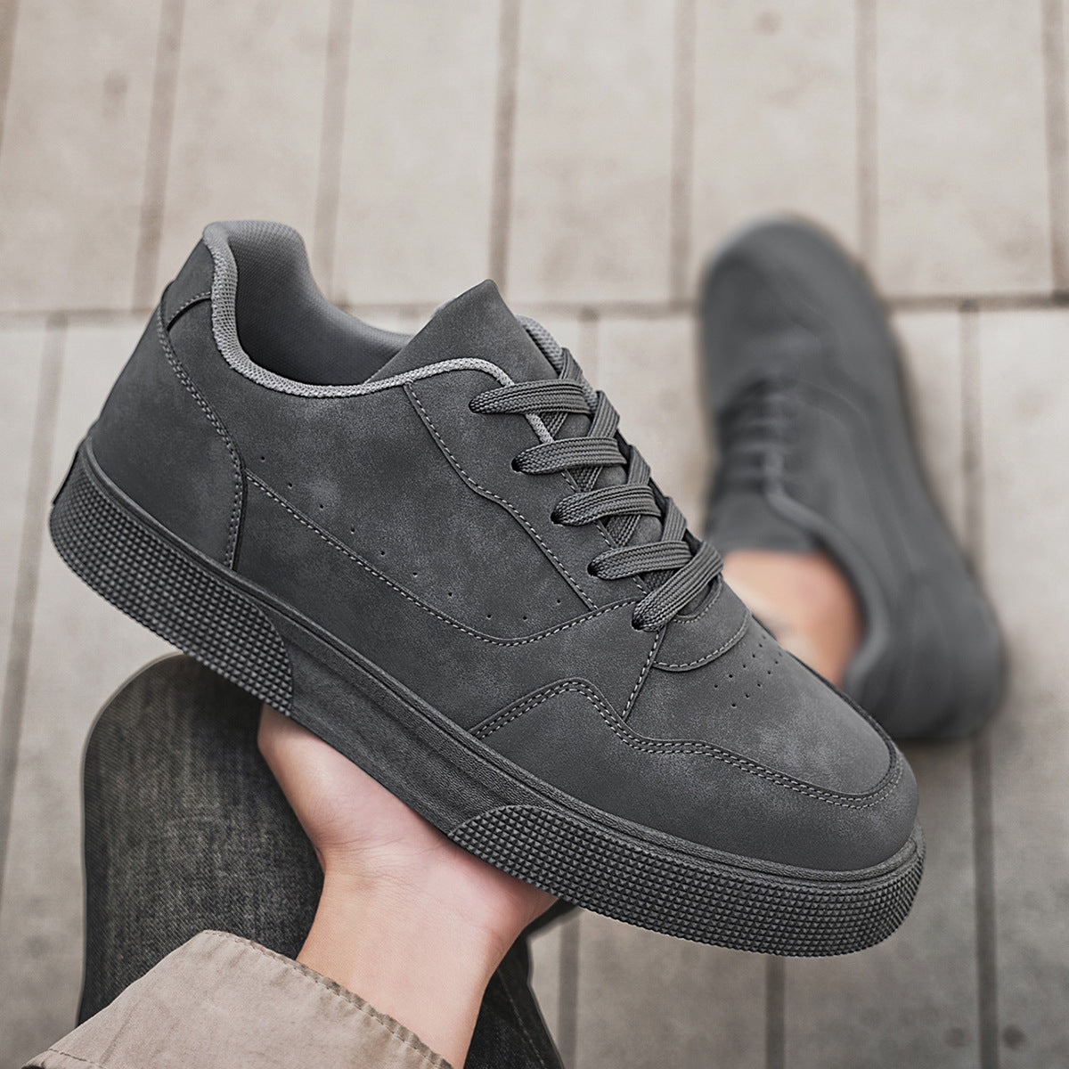 Verdant Court™ Sneaker | Modern Leisure Essential