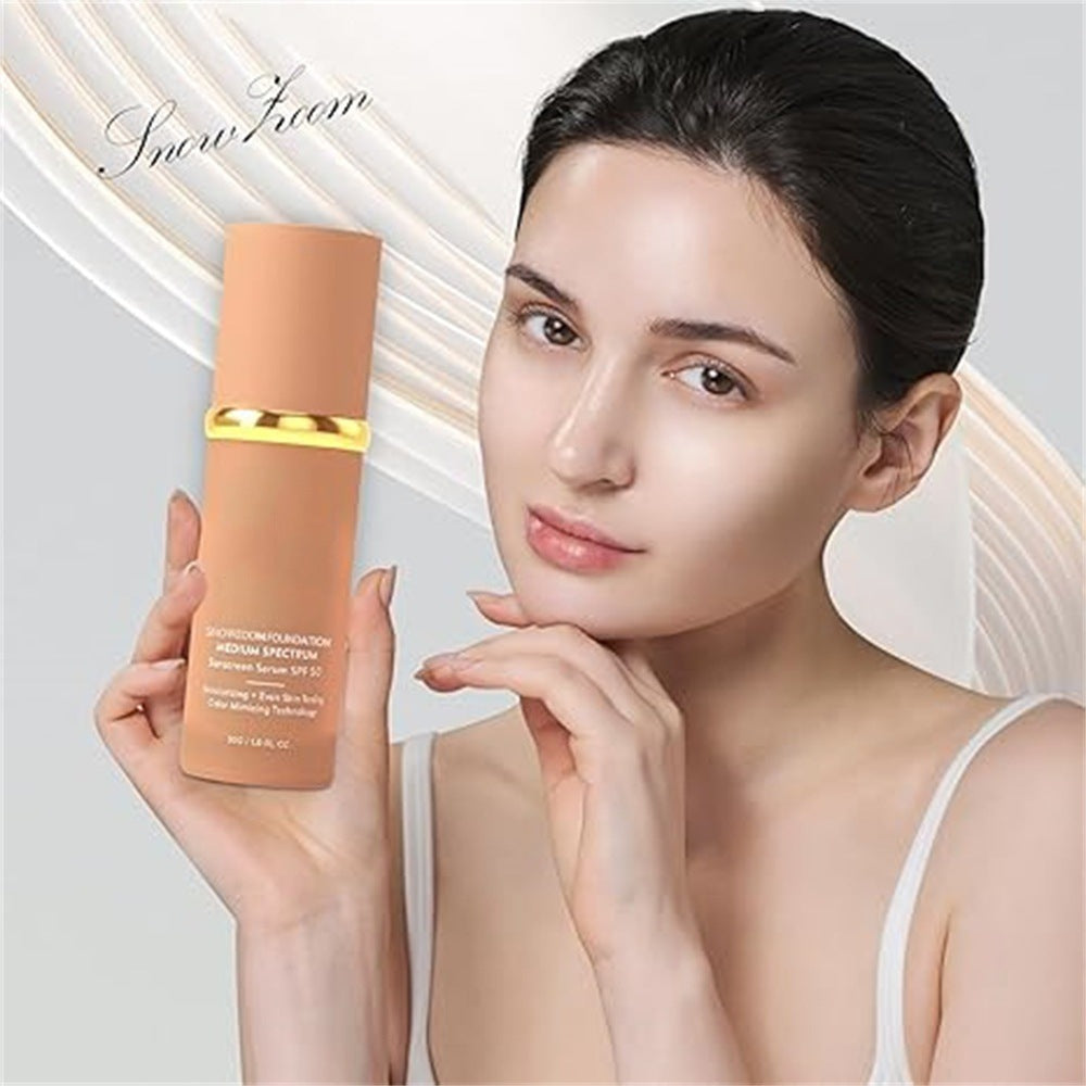 Color Changing 4 in 1 Foundation