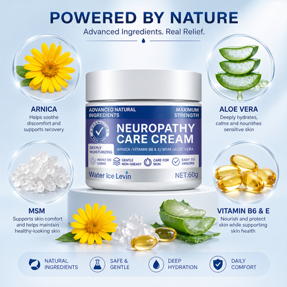 NeuroRelief Pro™ - Neuropathy Aches &amp; Nerve Pain Relief Cream