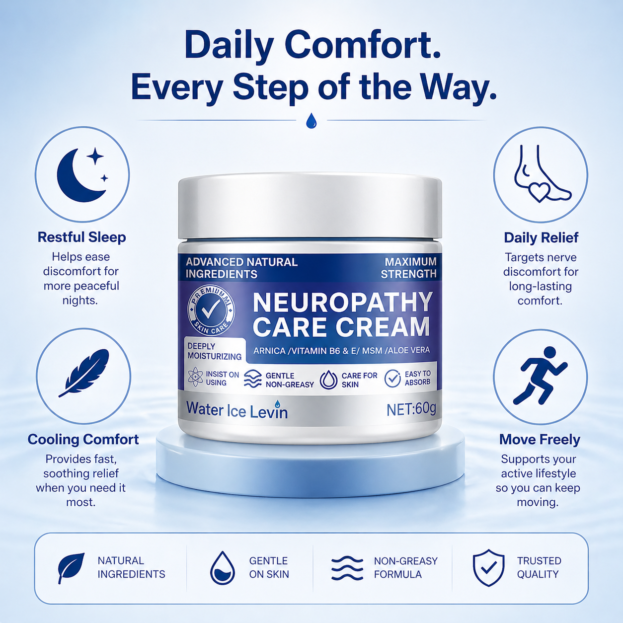 NeuroRelief Pro™ - Neuropathy Aches &amp; Nerve Pain Relief Cream