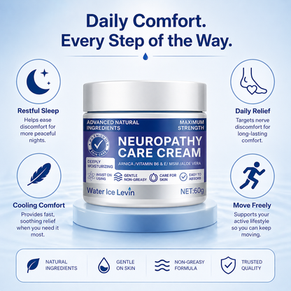 NeuroRelief Pro™ - Neuropathy Aches &amp; Nerve Pain Relief Cream