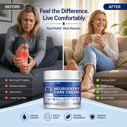 NeuroRelief Pro™ - Neuropathy Aches &amp; Nerve Pain Relief Cream