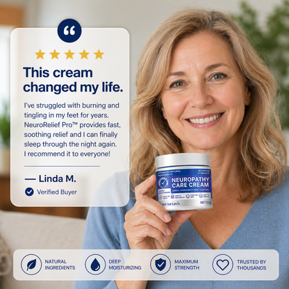 NeuroRelief Pro™ - Neuropathy Aches &amp; Nerve Pain Relief Cream