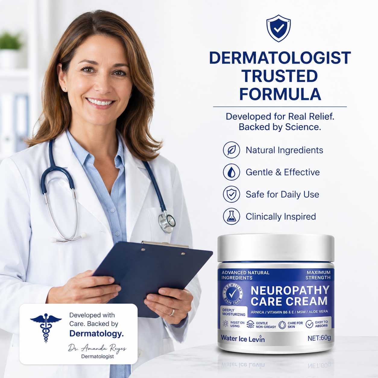 NeuroRelief Pro™ - Neuropathy Aches &amp; Nerve Pain Relief Cream
