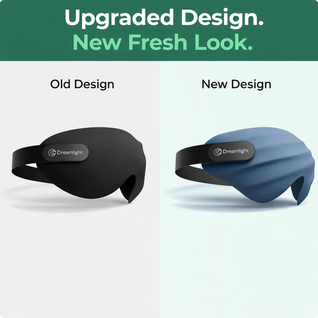Dreamlight 3D Calm Eye Mask | Deep Sleep Solution for UAE Professionals