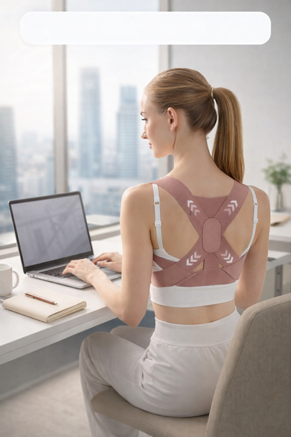 Posteva™ Posture Corrector | End Back & Neck Pain from Desk Work