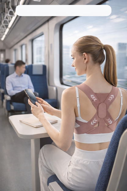 Posteva™ Posture Corrector | End Back & Neck Pain from Desk Work
