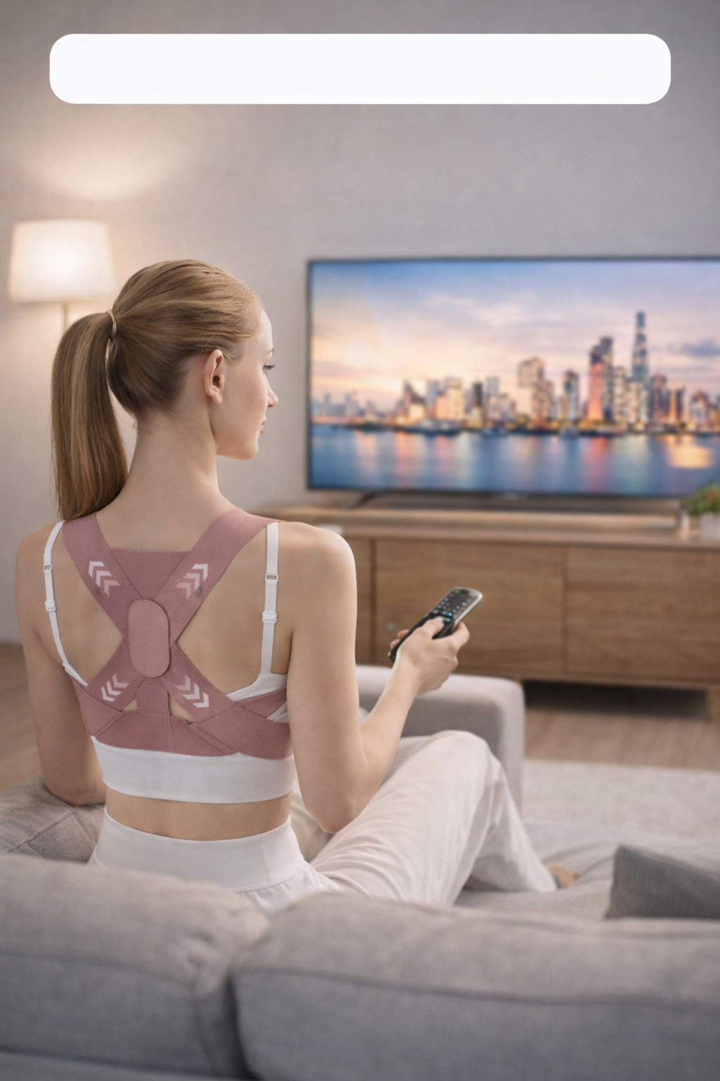 Posteva™ Posture Corrector | End Back & Neck Pain from Desk Work