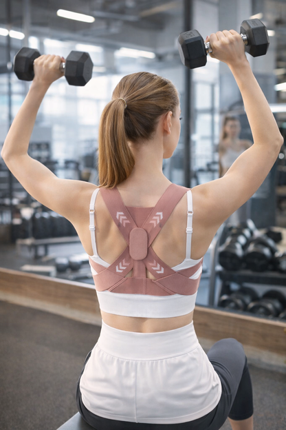 Posteva™ Posture Corrector | End Back & Neck Pain from Desk Work