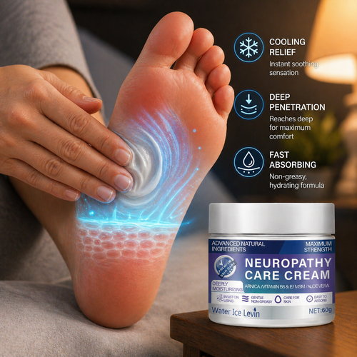 NeuroRelief Pro™ - Neuropathy Aches &amp; Nerve Pain Relief Cream