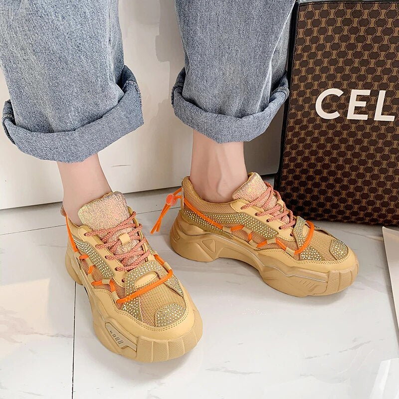 High-end Thick-soled Women Sneakers 5