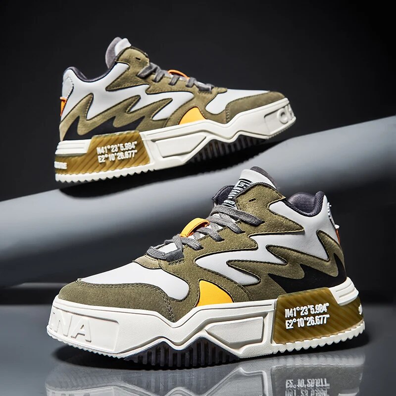 Wave Sneaker