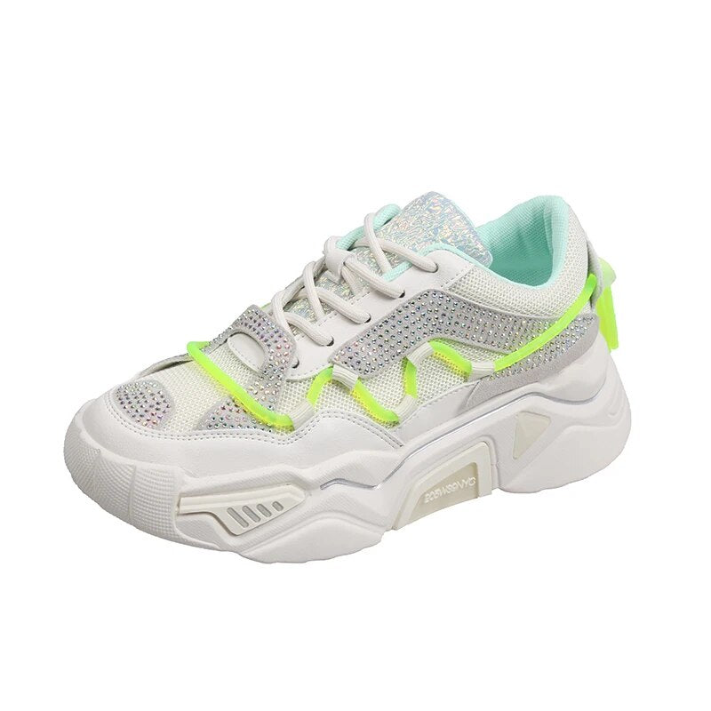 High-end Thick-soled Women Sneakers