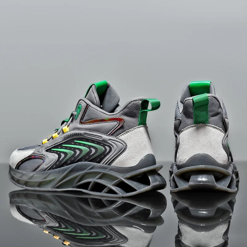 TRACE Luxury Race Off Sneaker 1