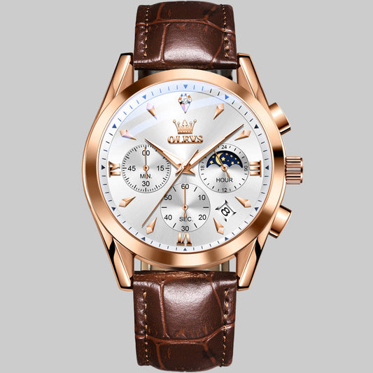 OLEV Luminescent Quartz Watch