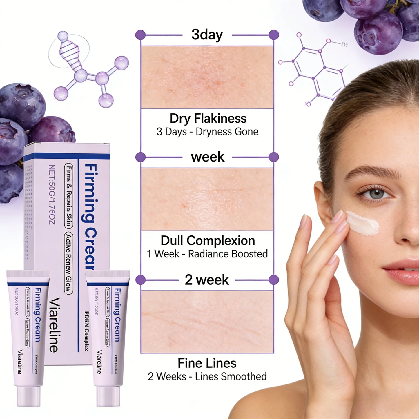 Viareline™ Anti-wrinkle Care Cream