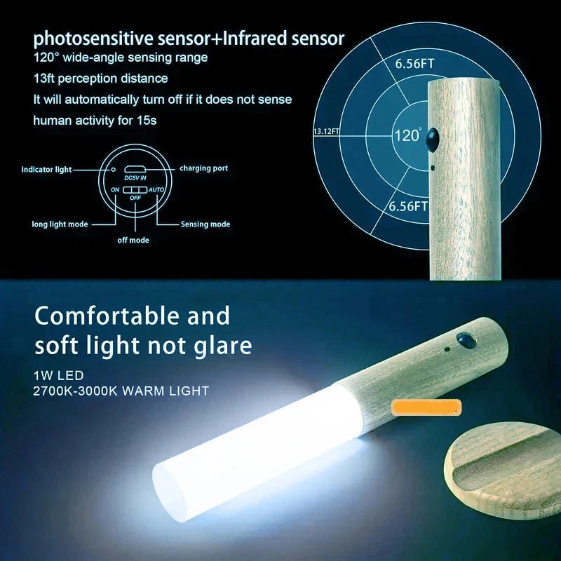 Intelligent Induction Night Light