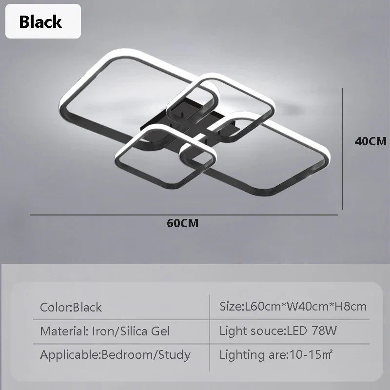 Modern LED Ceiling Light