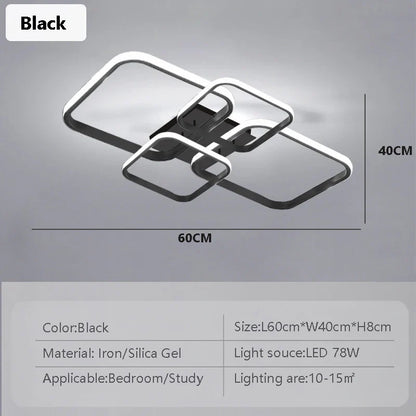 Modern LED Ceiling Light