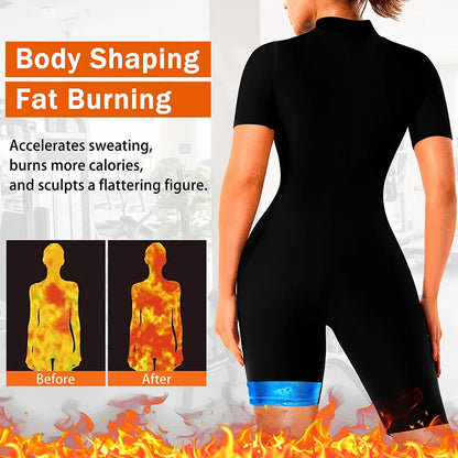 ThermaCurve™ 4-in-1 Sauna Sculpt Suit