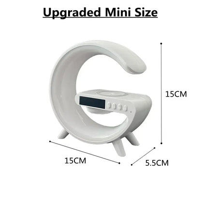 RGB Alarm Clock Charger & Speaker