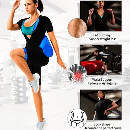 ThermaCurve™ 4-in-1 Sauna Sculpt Suit