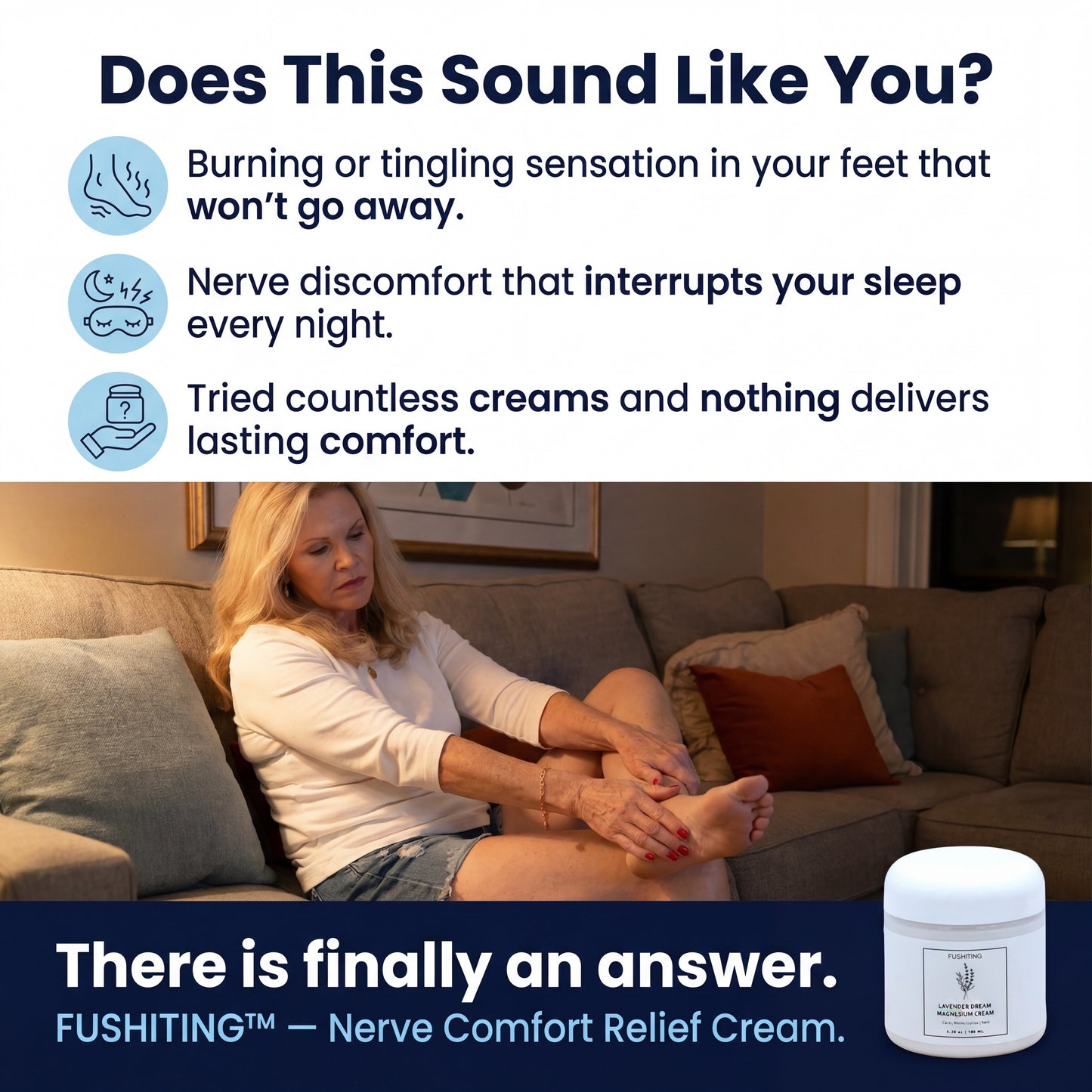 FUSHITING™ – Neuropathy Aches &amp; Nerve Pain Relief Cream