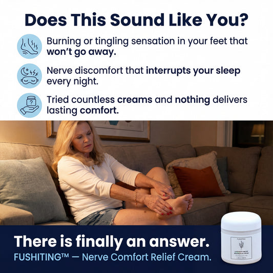FUSHITING™ – Neuropathy Aches &amp; Nerve Pain Relief Cream
