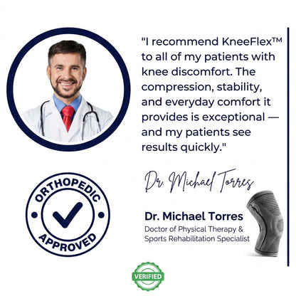 KneeFlex™ - Advanced Compression Knee Support